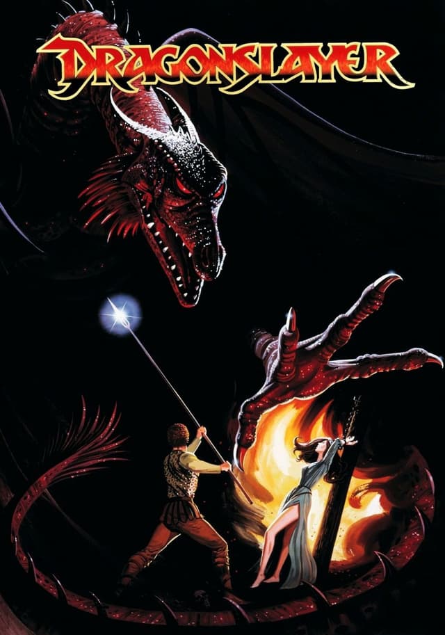 Dragonslayer movie poster