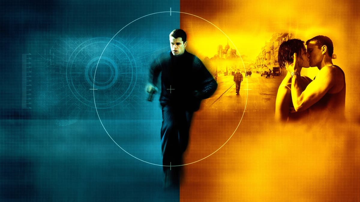 The Bourne Identity key art