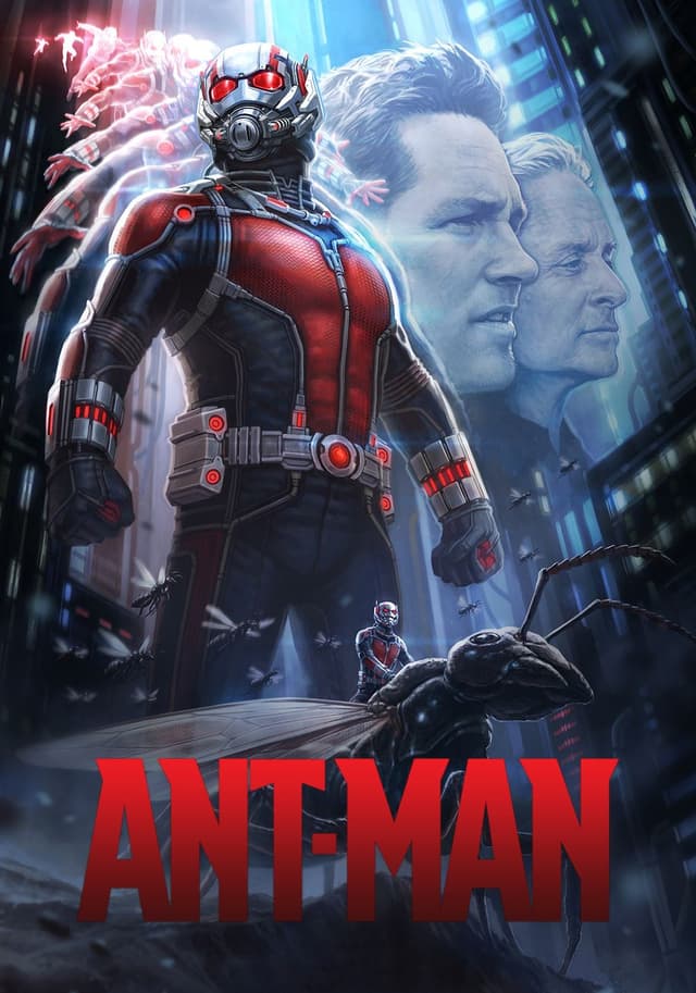 Ant-Man movie poster