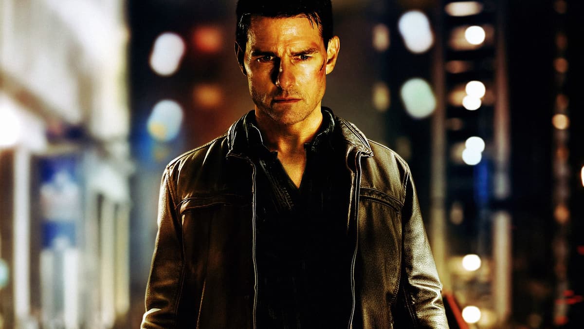 Jack Reacher key art