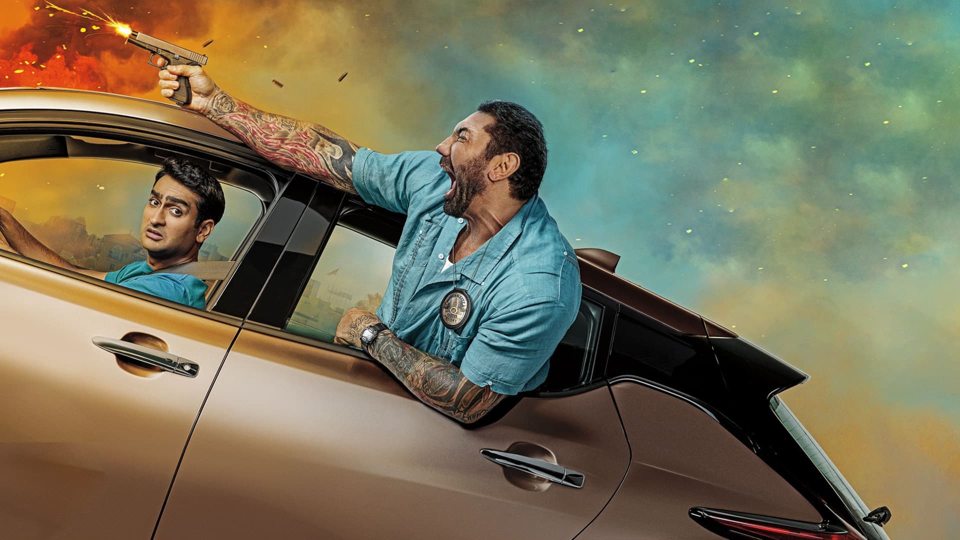 Stuber key art