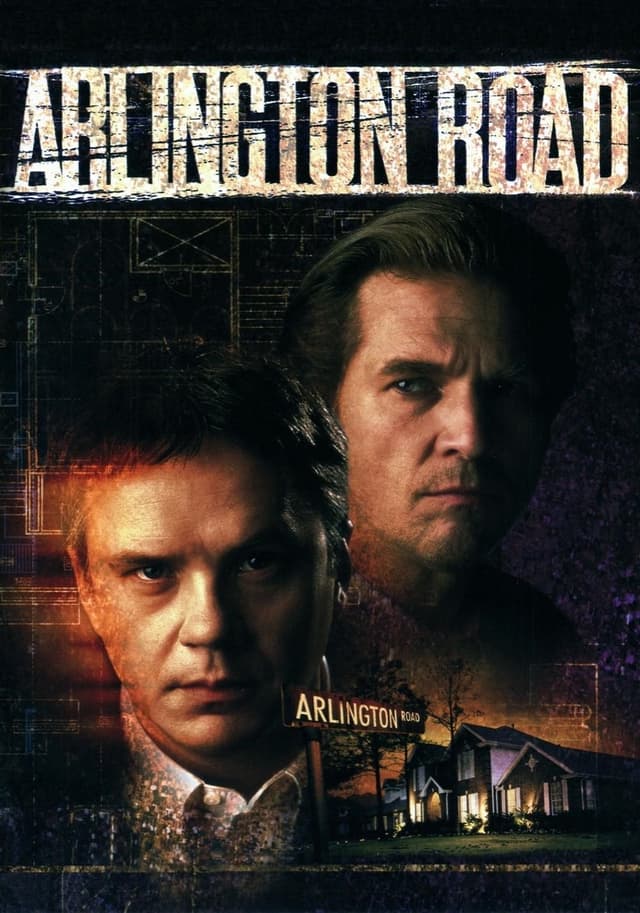 Arlington Road movie poster