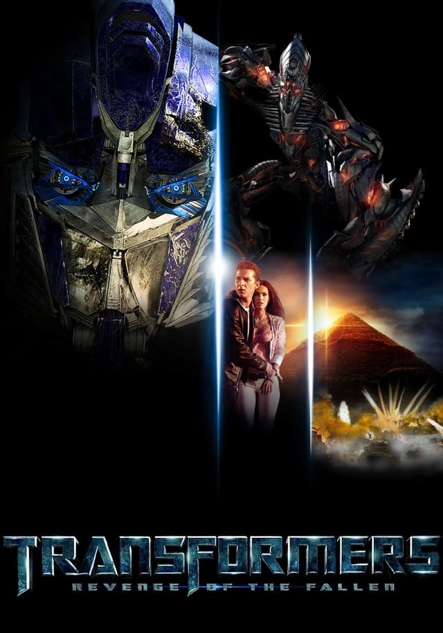 Transformers Revenge of the Fallen movie poster
