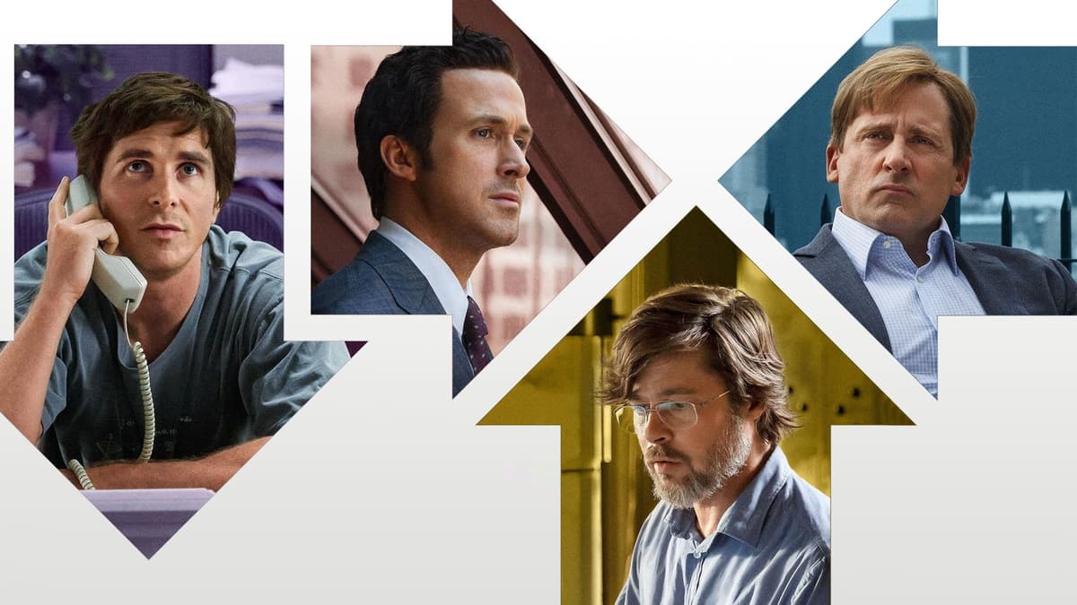 The Big Short key art