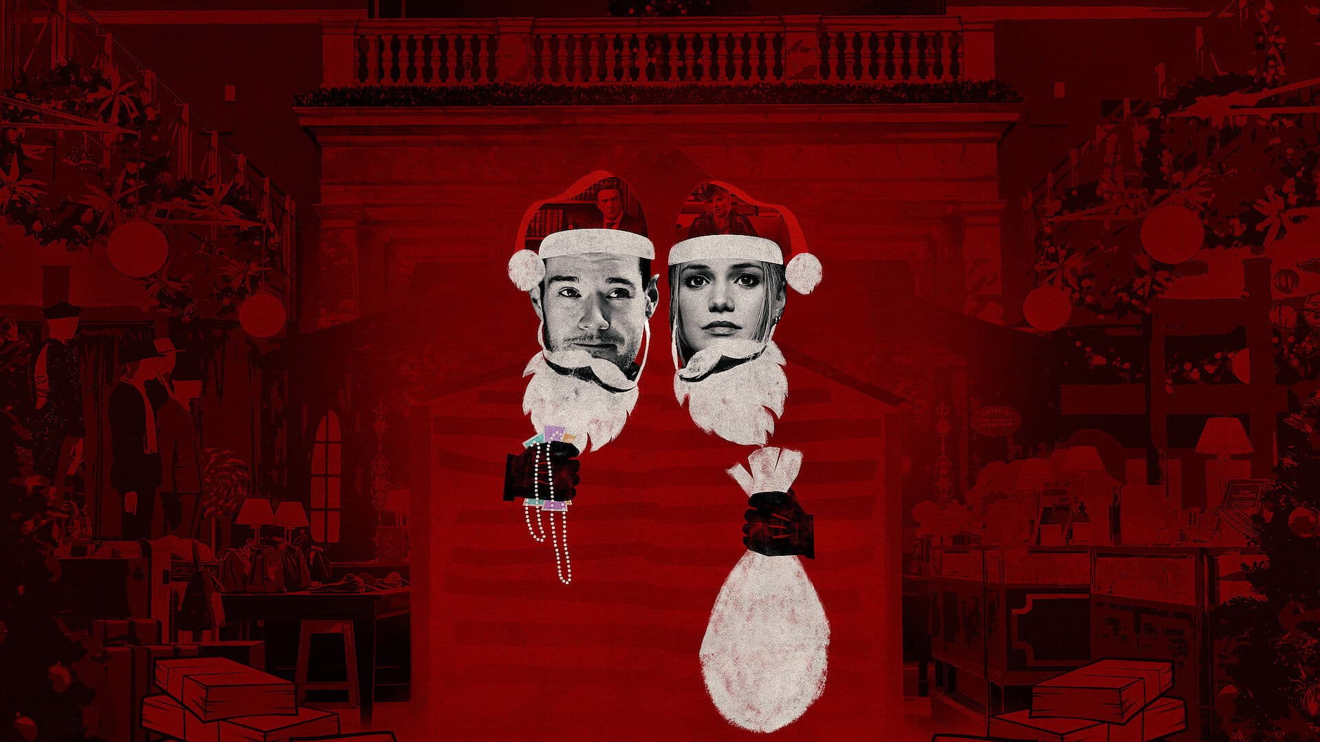 Jingle Bell Heist key art