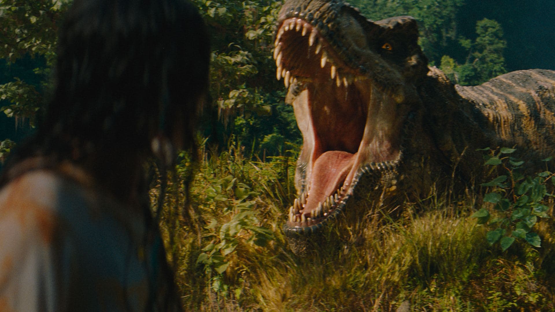 Jurassic World Rebirth key art