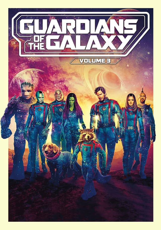 Guardians of the Galaxy Vol. 3 movie poster