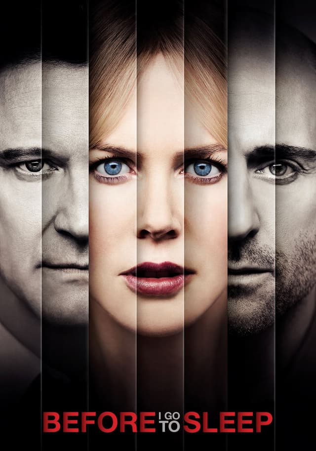 Before I Go to Sleep movie poster