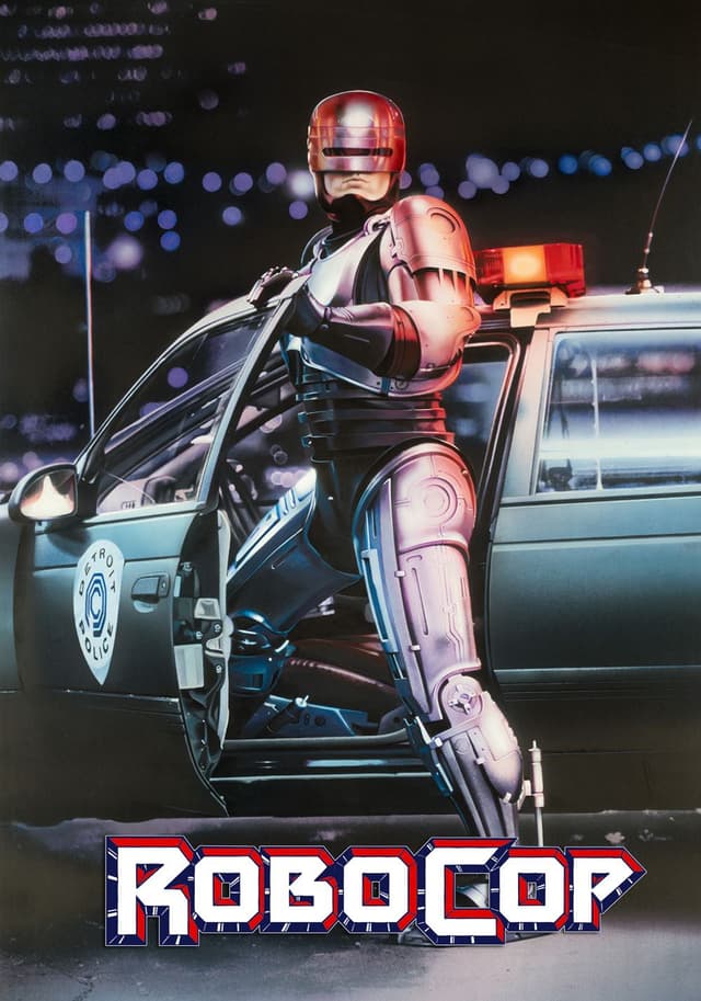 RoboCop movie poster