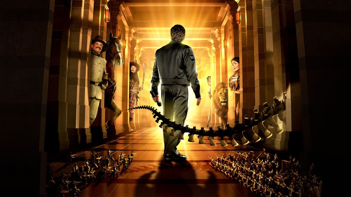 Night at the Museum key art