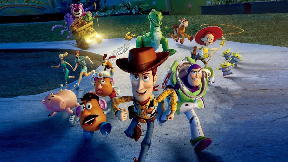 Toy Story 3 key art