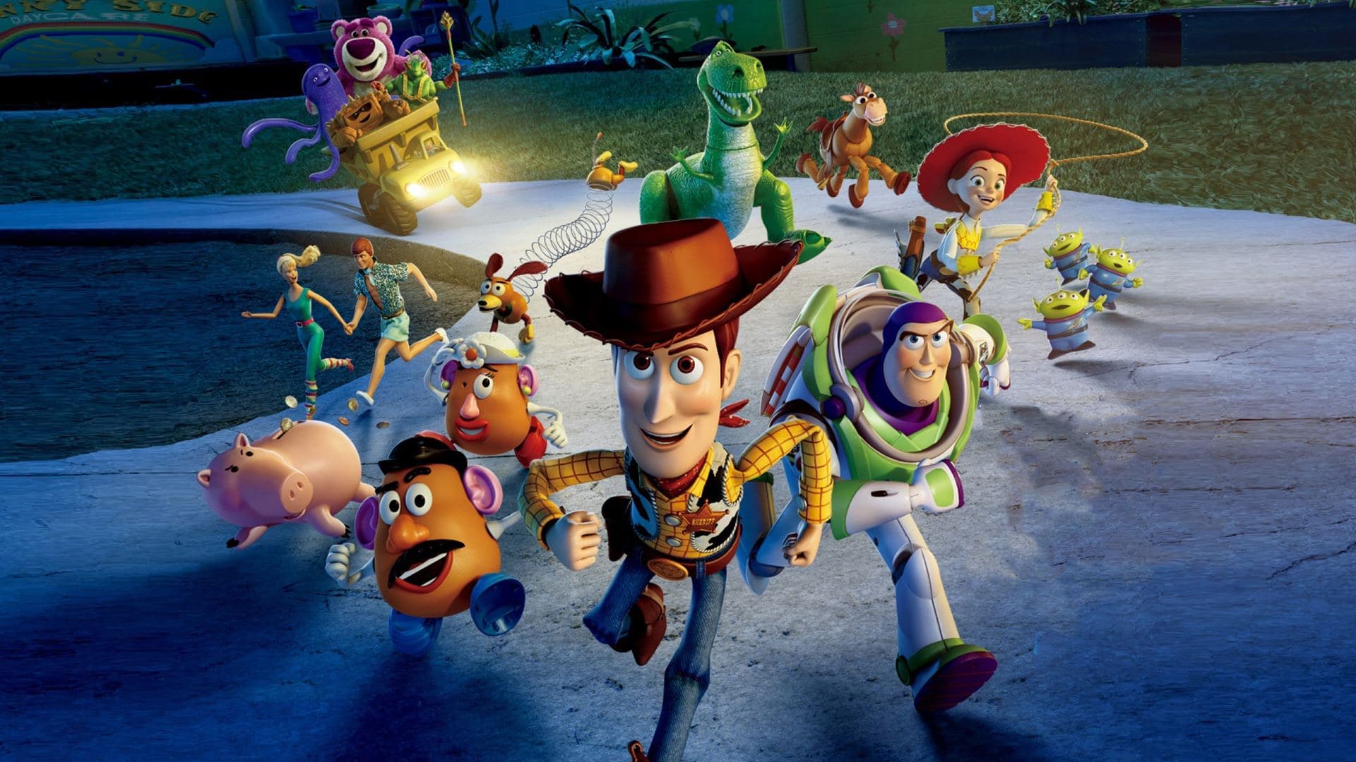 Toy Story 3 key art