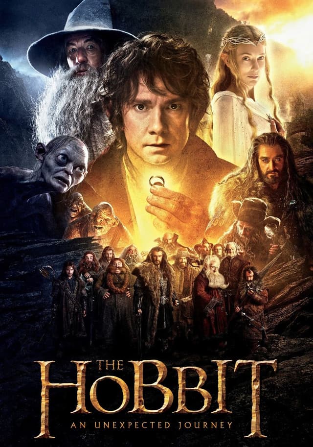 The Hobbit An Unexpected Journey movie poster