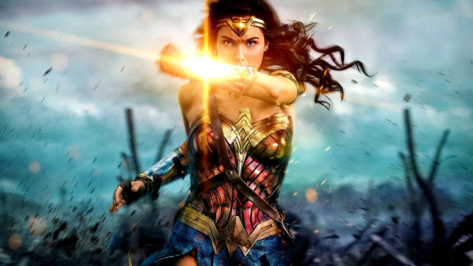 Wonder Woman key art