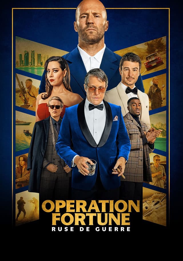 Operation Fortune Ruse de Guerre movie poster