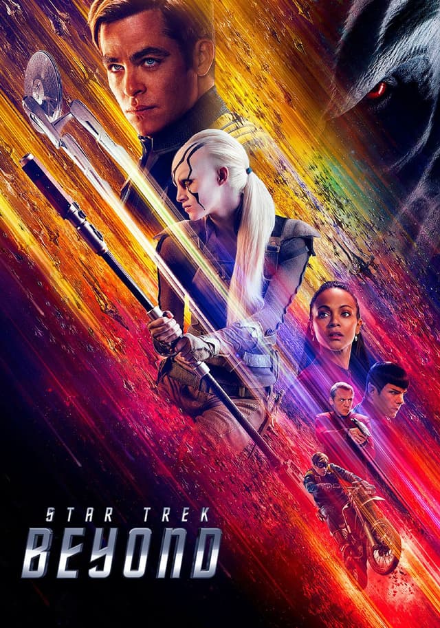 Star Trek Beyond movie poster
