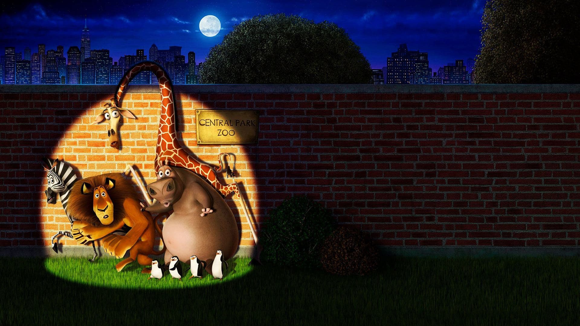 Madagascar key art
