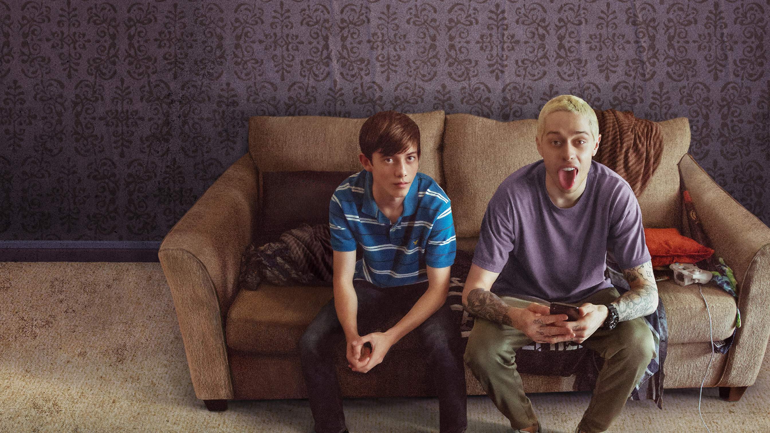 Big Time Adolescence key art