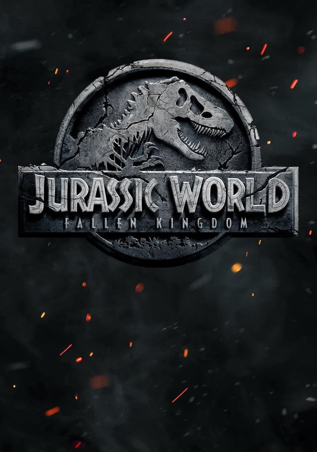 Jurassic World Fallen Kingdom movie poster
