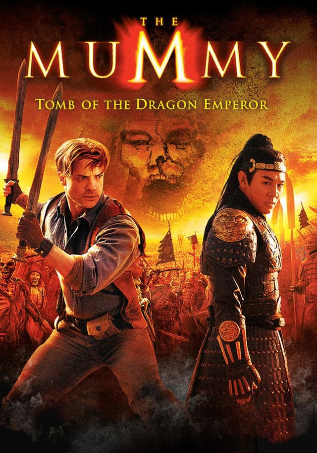 The Mummy Tomb of the Dragon Emperor movie poster