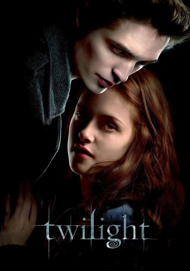 Twilight movie poster
