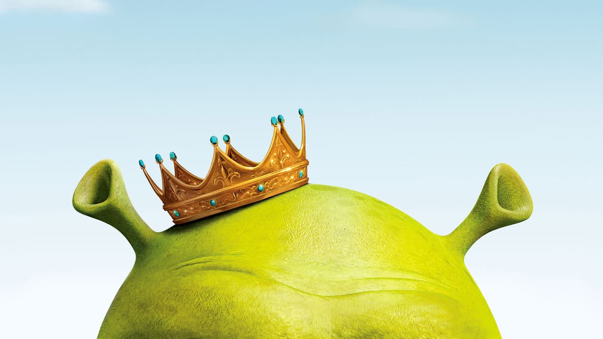 Shrek the Third key art