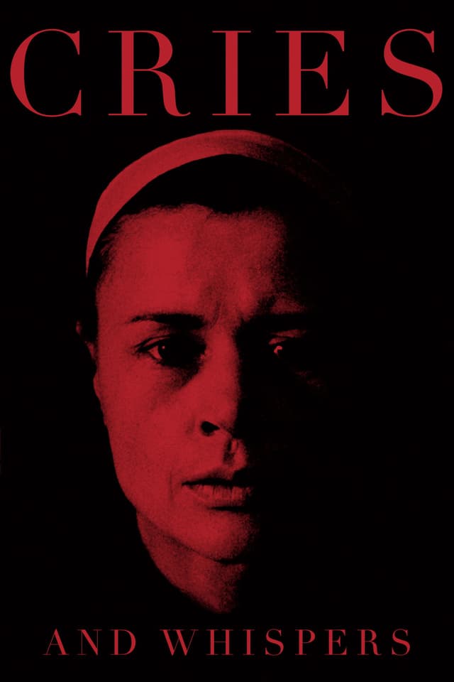 Cries and Whispers movie poster