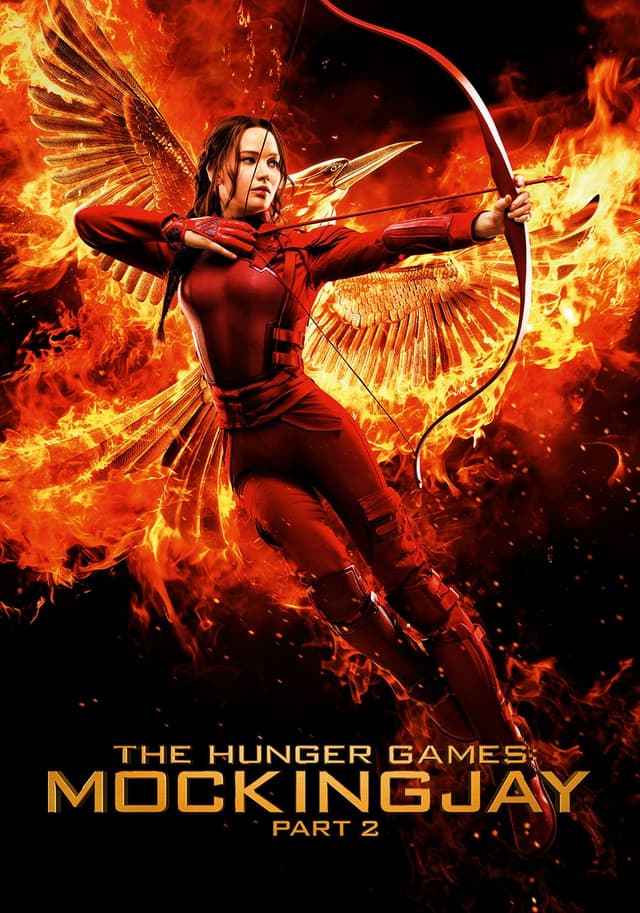The Hunger Games Mockingjay – Part 2 movie poster