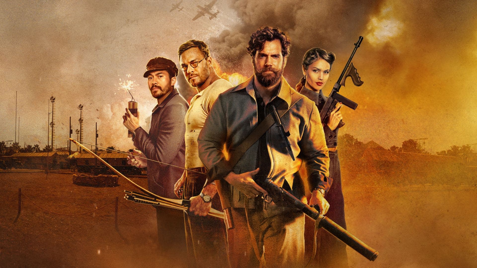 The Ministry of Ungentlemanly Warfare key art