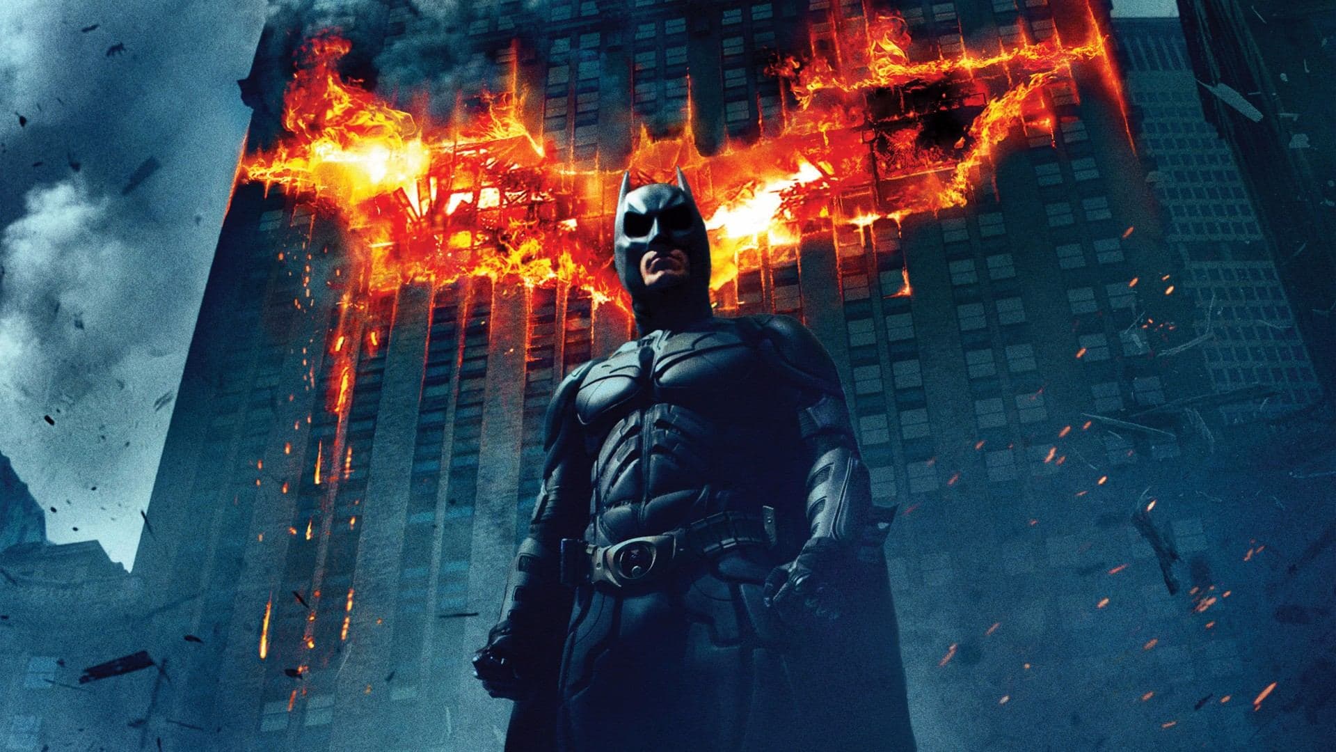 The Dark Knight key art