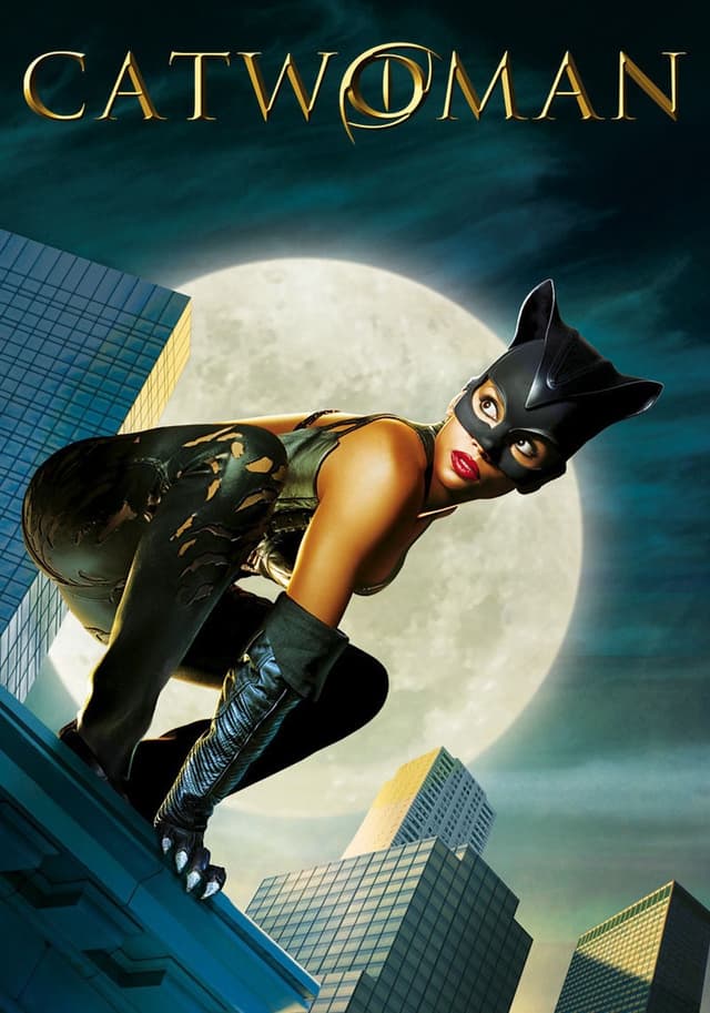 Catwoman movie poster