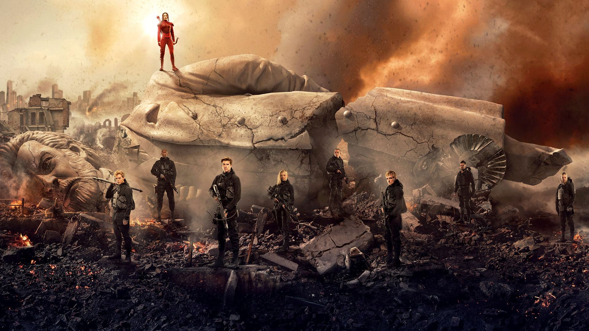 The Hunger Games Mockingjay – Part 2 key art