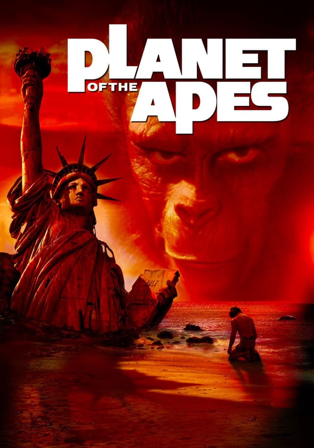 Planet of the Apes movie poster