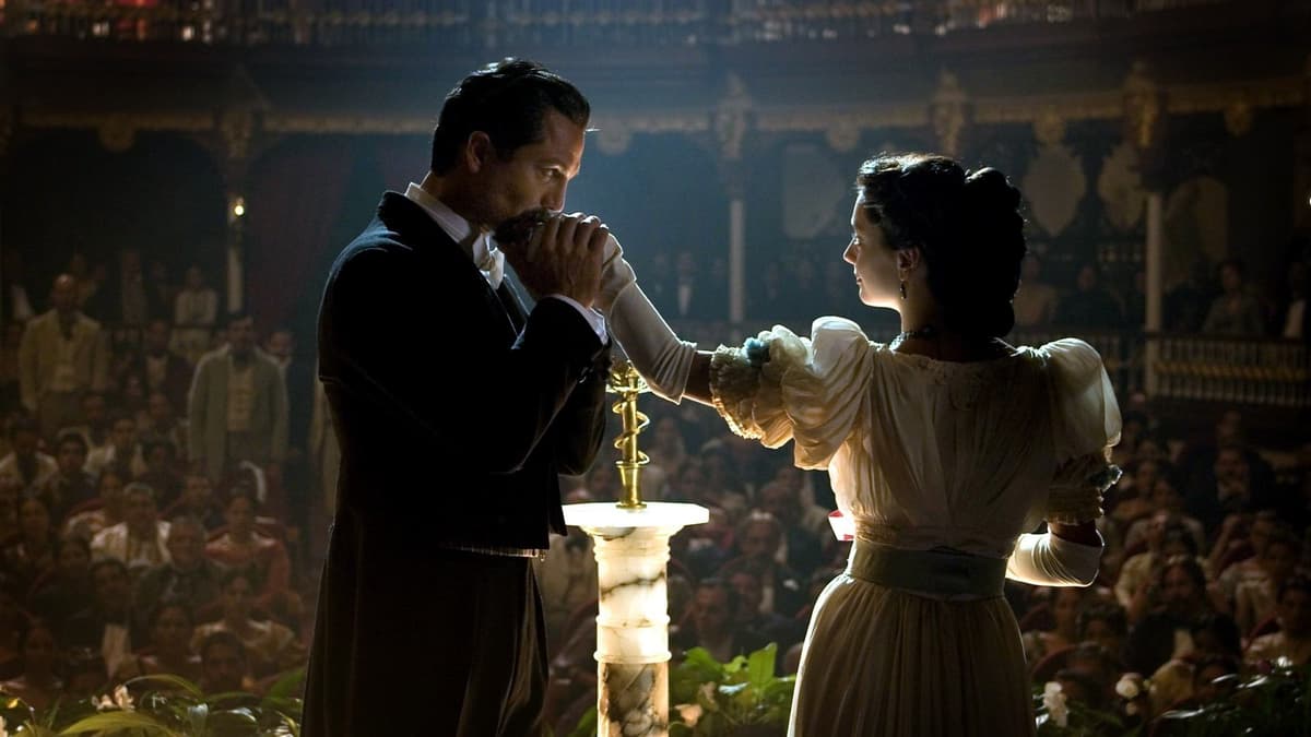 Love in the Time of Cholera key art