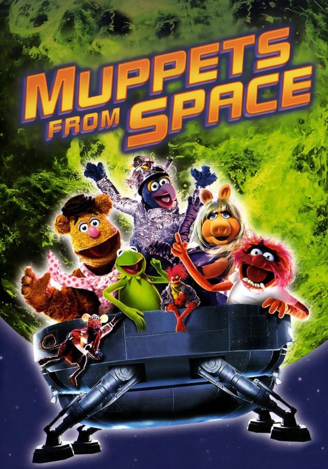Muppets From Space movie poster