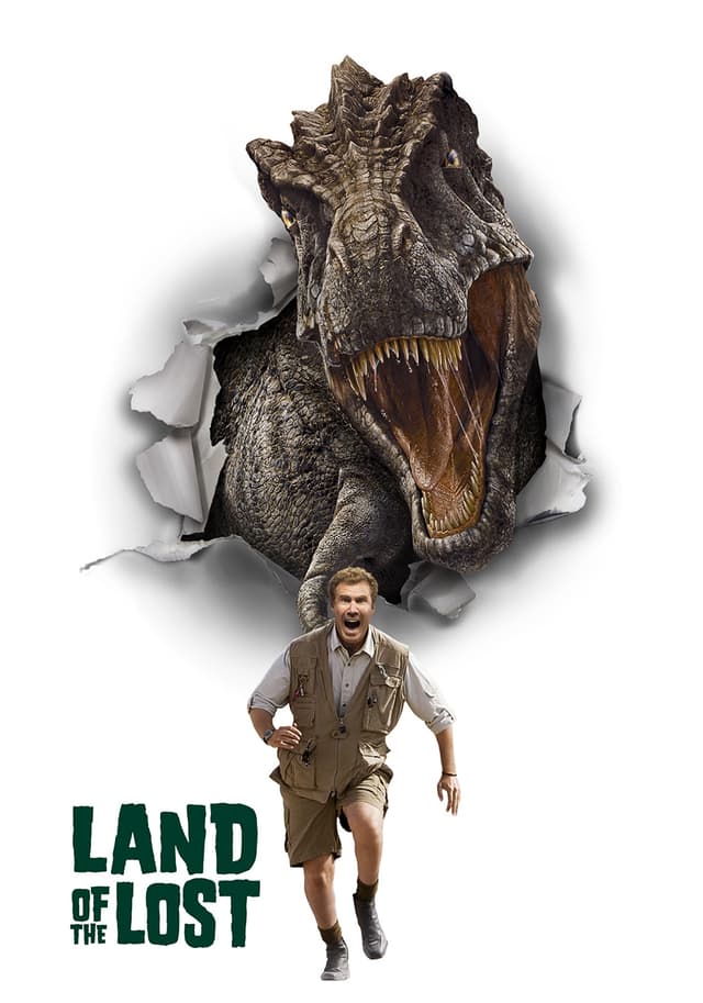 Land of the Lost movie poster