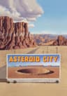 Asteroid City movie poster