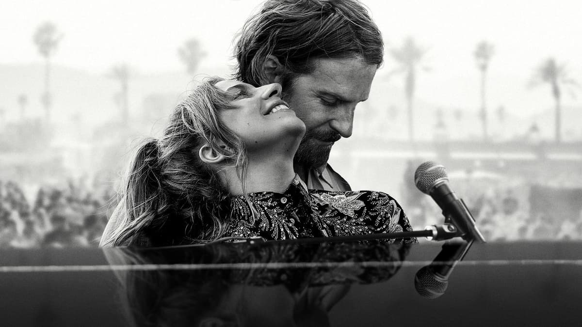 A Star Is Born key art