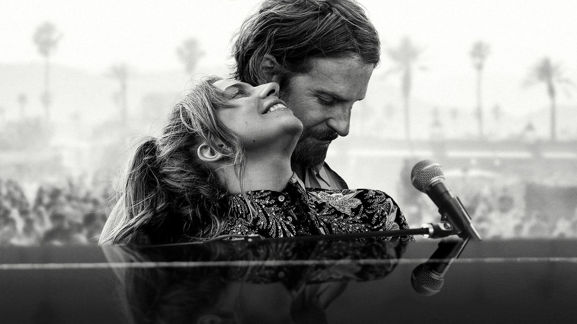 A Star Is Born key art