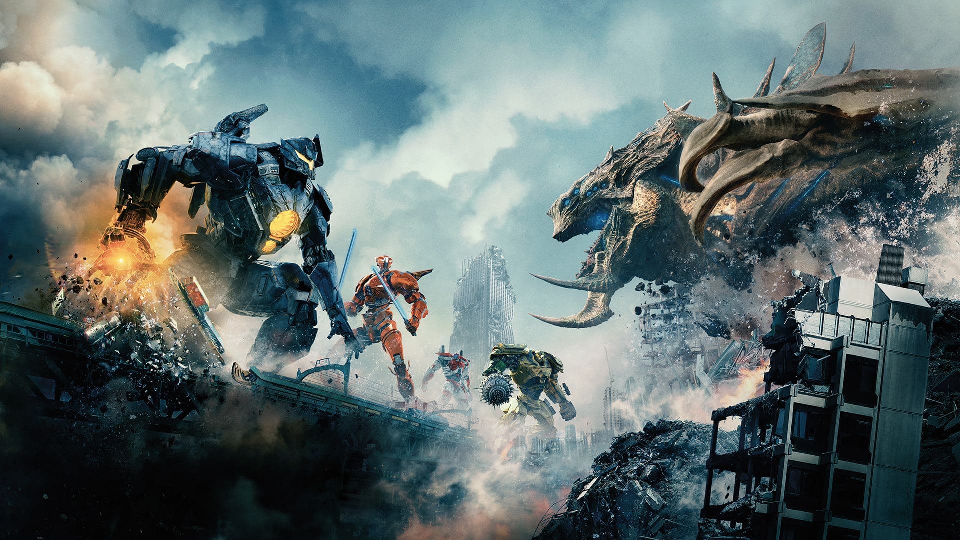 Pacific Rim Uprising key art