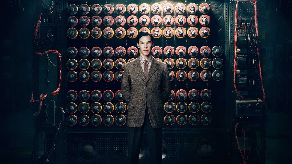 The Imitation Game key art