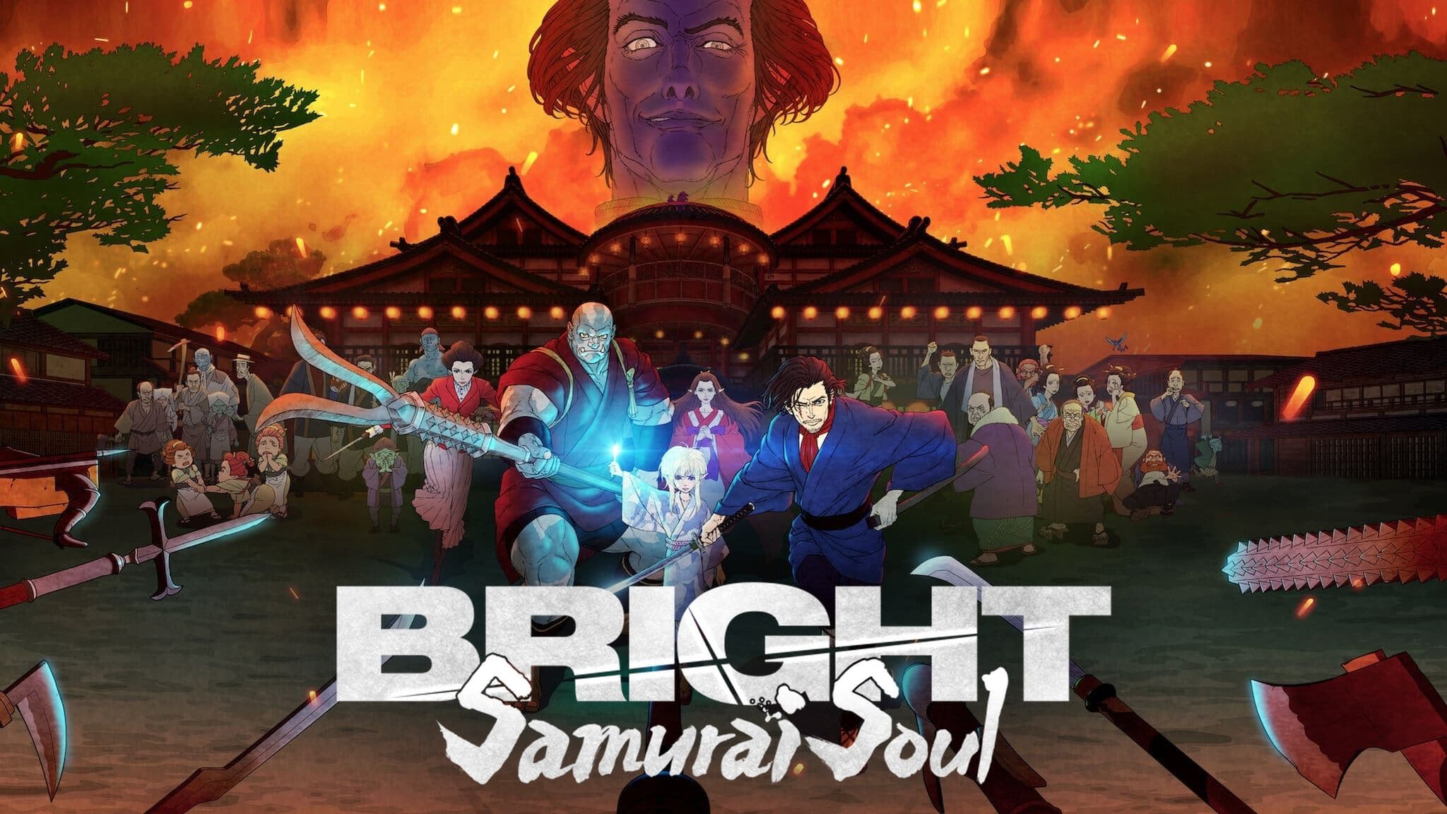 Bright Samurai Soul key art