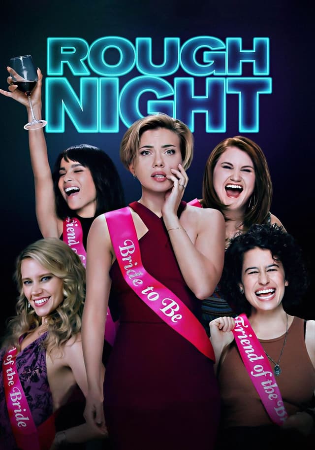 Rough Night movie poster