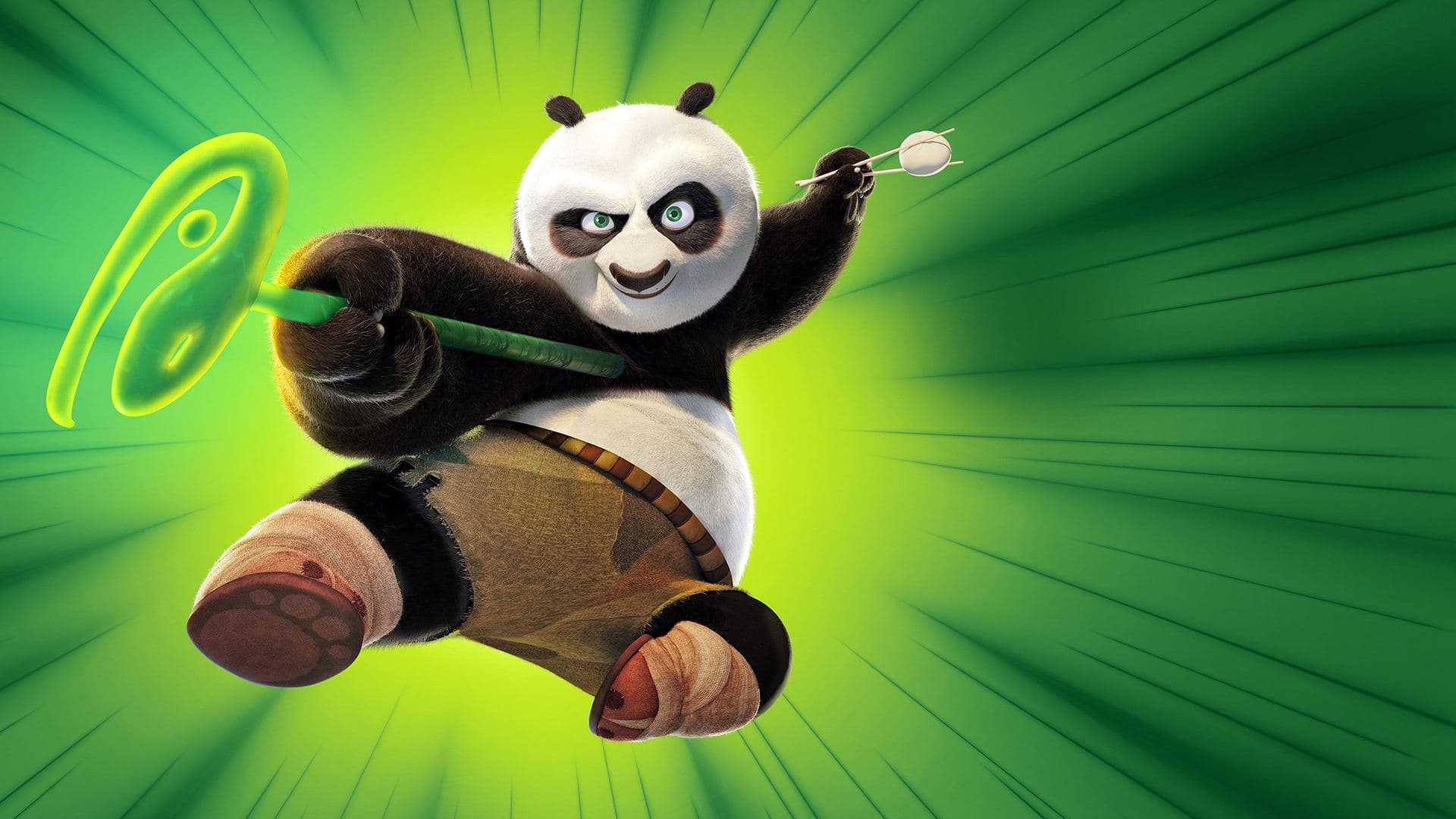 Kung Fu Panda 4 key art