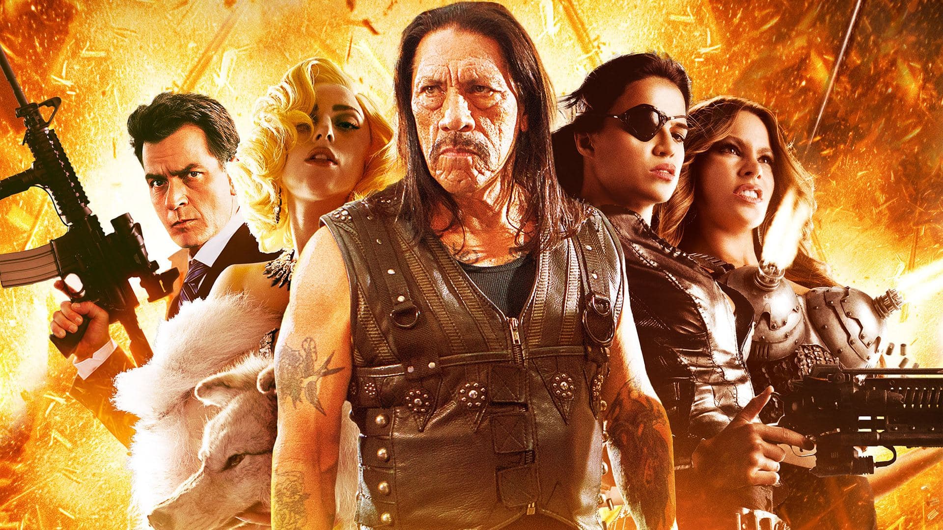Machete Kills key art