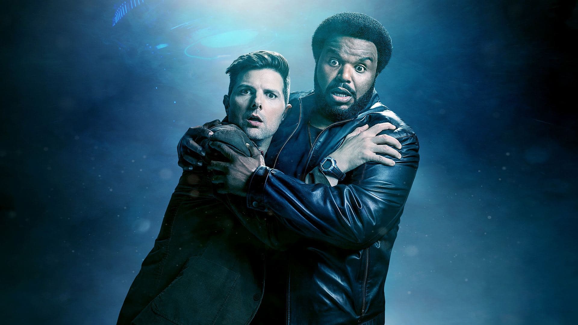 Ghosted key art