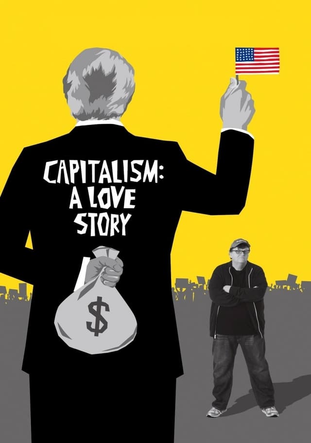 Capitalism A Love Story movie poster