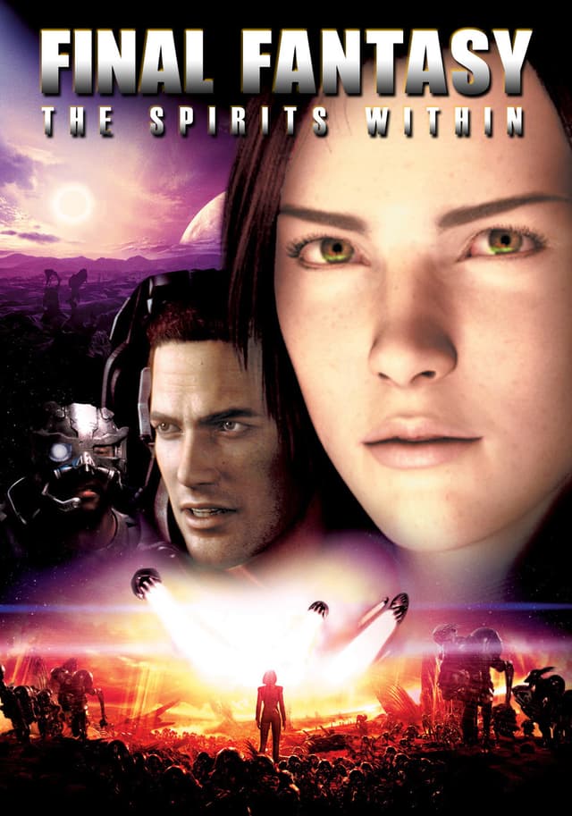 Final Fantasy The Spirits Within movie poster