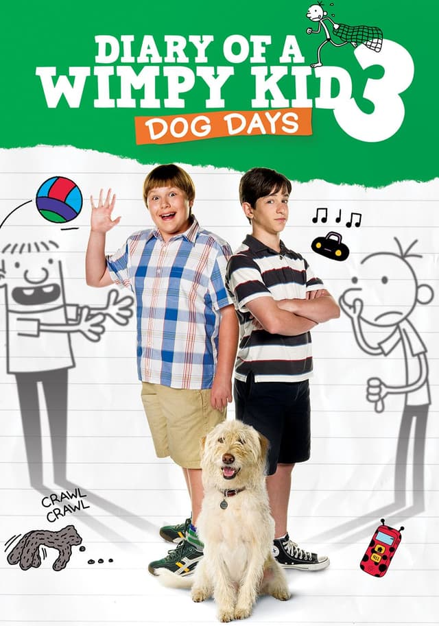 Diary of a Wimpy Kid Dog Days movie poster