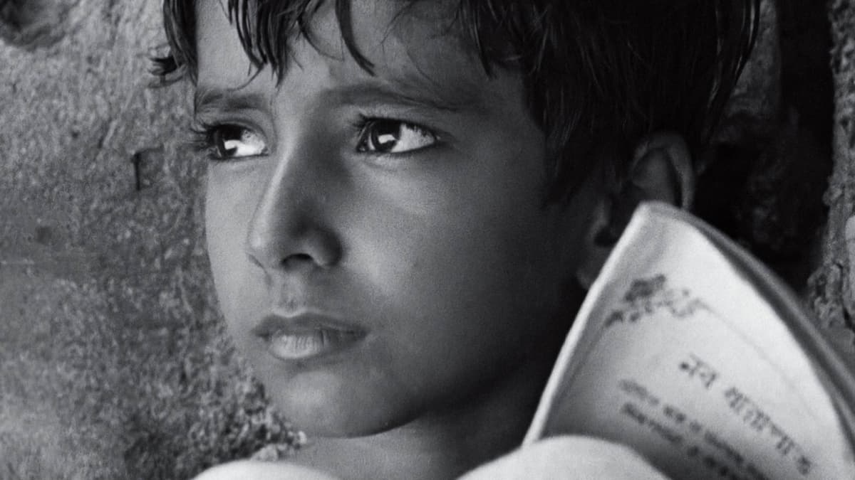 Pather Panchali key art
